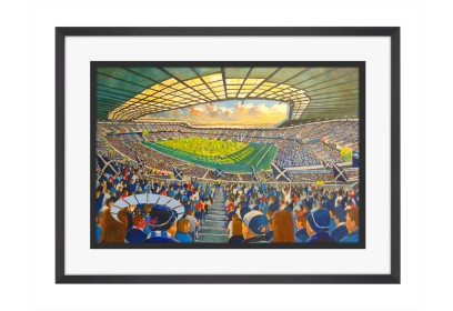 Murrayfield Stadium Fine Art Print - Scotland Rugby Union